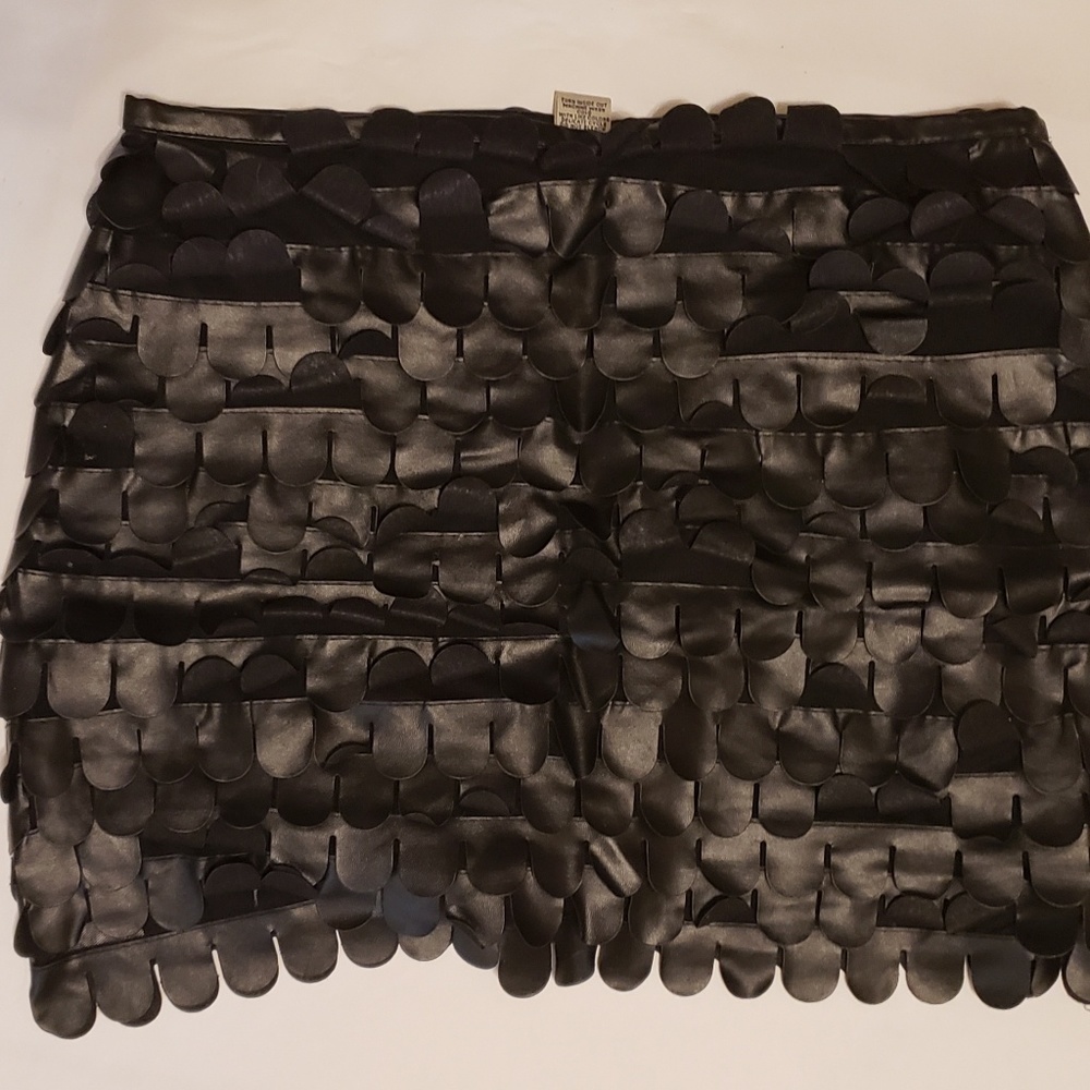 Black spunky party dress